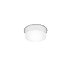 recessed downlight / LED / round / square