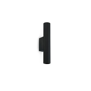 contemporary wall light / cast aluminum / LED / round