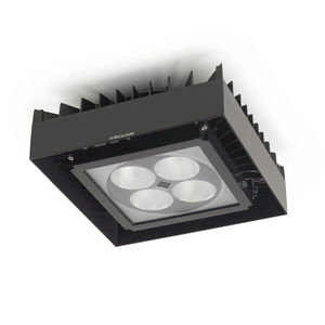 surface mounted downlight / outdoor / LED / round