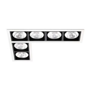 recessed ceiling spotlight / indoor / HID / halogen
