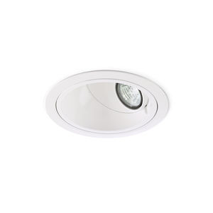 recessed ceiling spotlight / indoor / HID / halogen
