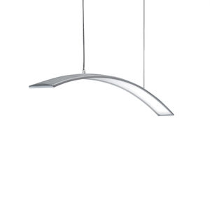 hanging light fixture / LED / extruded aluminum / IP40