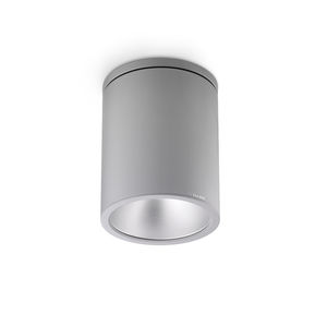 surface mounted downlight / LED / round / cast aluminum