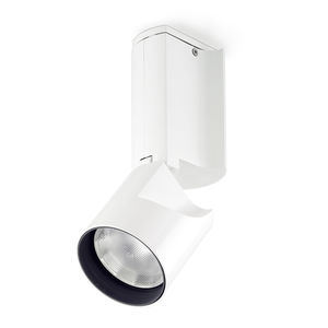 ceiling-mounted spotlight / indoor / LED / halogen