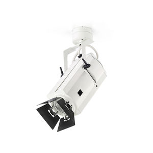 ceiling-mounted spotlight / indoor / LED / halogen