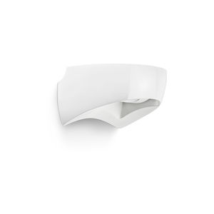 contemporary wall light / cast aluminum / LED / halogen