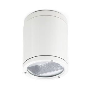 surface mounted downlight / for outdoor use / compact fluorescent / HID