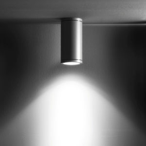 contemporary ceiling light / square / round / cast aluminum