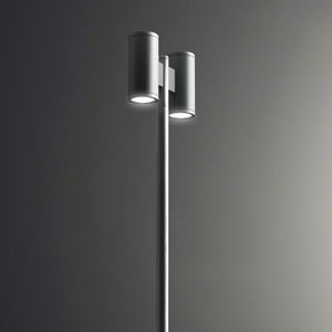 urban lamppost / contemporary / aluminum / LED