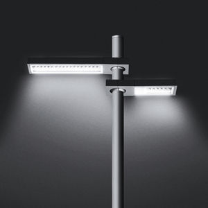 urban lamppost / contemporary / aluminum / LED