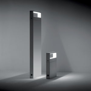 garden bollard light / contemporary / aluminum / LED