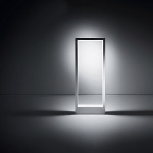 garden bollard light / contemporary / aluminum / LED