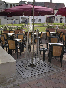 steel tree grate / square