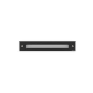 recessed floor light fixture / recessed wall / LED / rectangular