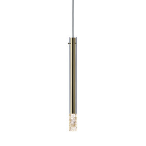 pendant lamp / contemporary / metal / glass