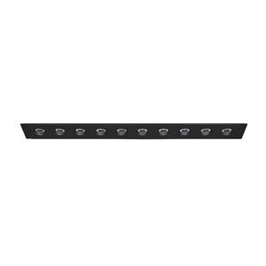 recessed downlight / LED / linear / dimmable