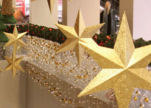 public space motif lights / LED