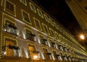 public space light curtain