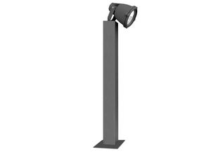 urban bollard light / garden / contemporary / cast aluminum