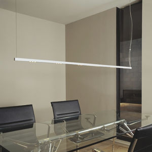 pendant lamp / contemporary / aluminum / stainless steel