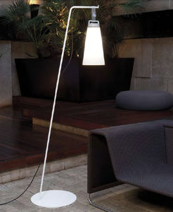 floor-standing lamp / contemporary / polyethylene / silicone