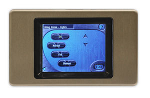 multifunction home automation system touch screen / wall-mounted