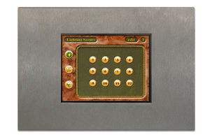 multifunction home automation system touch screen / wall-mounted