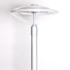 urban lamppost / contemporary / aluminum / PMMA