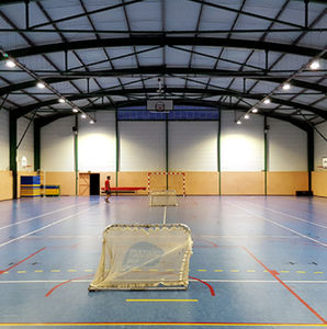 IP66 floodlight / LED / commercial / for indoor use