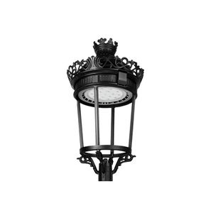 urban lamppost / traditional / with tempered glass diffuser / polycarbonate
