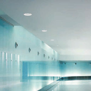 recessed ceiling spotlight / indoor / HID / halogen