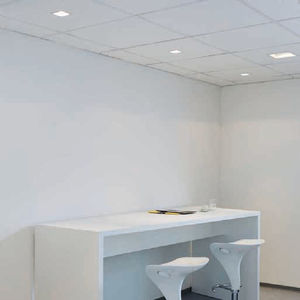 recessed ceiling spotlight / indoor / HID / LED