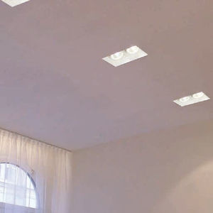 recessed ceiling spotlight / indoor / HID / halogen