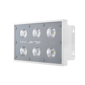 surface-mounted light fixture / recessed ceiling / LED / rectangular