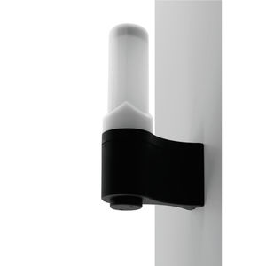 contemporary wall light / outdoor / plastic / compact fluorescent
