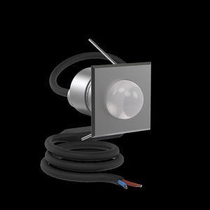 recessed ceiling spotlight / recessed wall / recessed floor / indoor