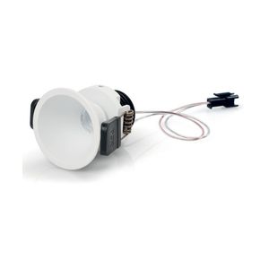 recessed downlight / LED / round / home