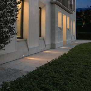 recessed floor spotlight / recessed wall / recessed ceiling / outdoor