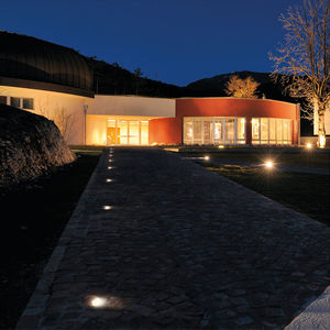 recessed floor spotlight / recessed wall / outdoor / LED