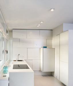 recessed ceiling spotlight / indoor / LED / round