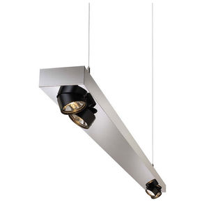 pendant spotlight / indoor / fluorescent / round
