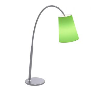 table lamp / contemporary / metal / fabric