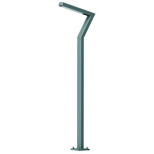 garden lamppost / contemporary / aluminum / LED