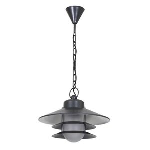 pendant lamp / traditional / aluminum / steel