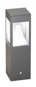floor lamp / contemporary / aluminum / PMMA
