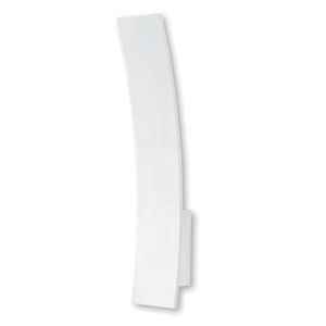 contemporary wall light / linear / aluminum / LED