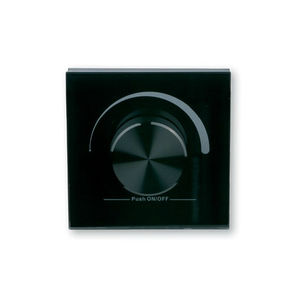light dimmer switch / rotating / plastic / contemporary