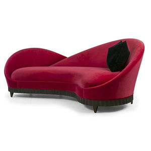 semicircular sofa / contemporary / fabric