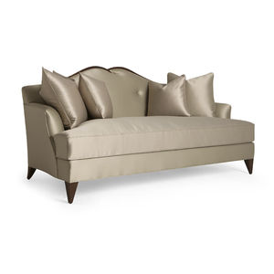 traditional sofa / fabric