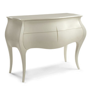 chest of drawers with long legs / classic / wooden